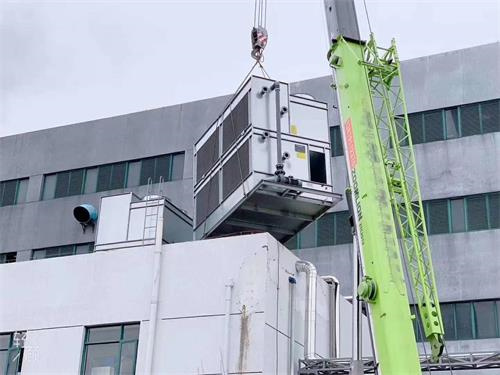 圓形冷卻塔如何進行更換填料,圓形冷卻塔填料更換方法