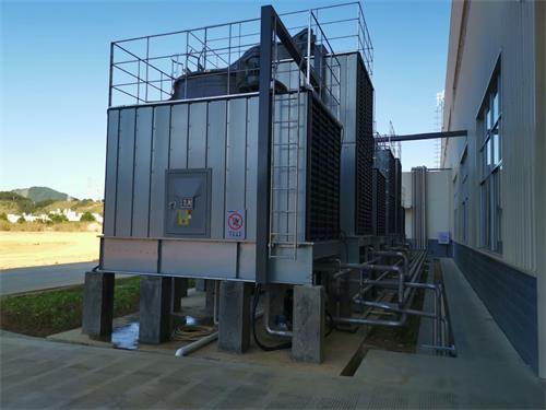 冷卻塔配件的維修與更換及機(jī)組特點,冷卻塔維修