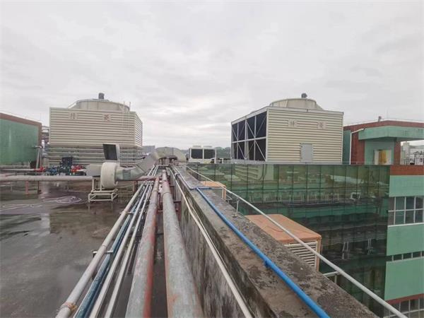 冷卻塔水溫過高的原因及降噪的處理方法,冷卻塔能把