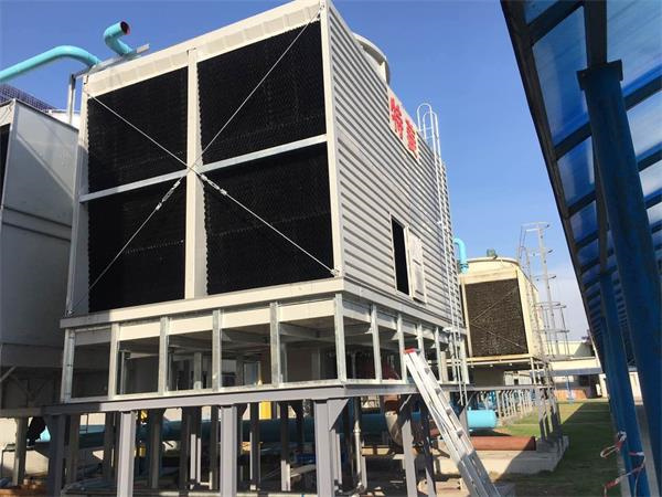 玻璃鋼冷卻塔中水和空氣的熱交換方式