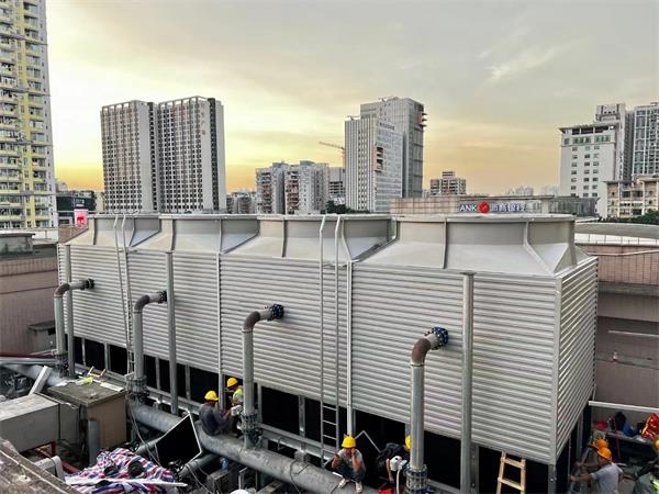 玻璃鋼冷卻塔簡(jiǎn)介,玻璃鋼冷卻塔原理