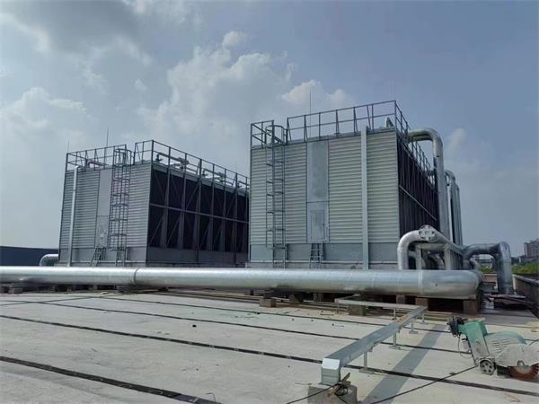 玻璃鋼冷卻塔中水和空氣的熱交換方式