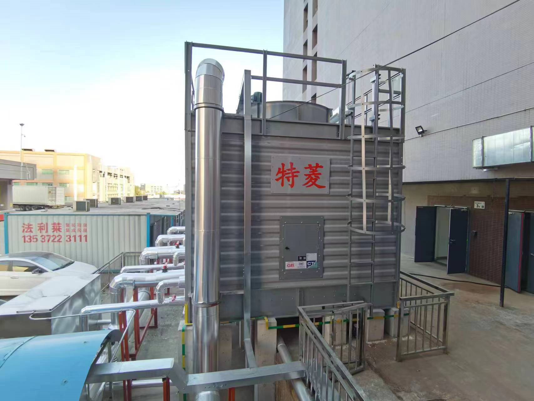 冷卻塔水溫異常故障原因和解決方法