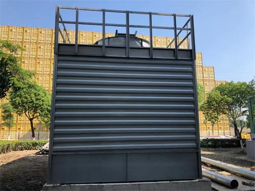 工業(yè)冷卻塔的安裝知識,工業(yè)冷卻塔安裝過程